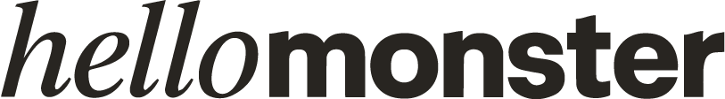 Hello Monster Logo